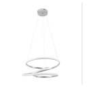 Ver imagem 1 de Pendente Nordecor Led Lain 2226 - Cromado - 3000K | 50W / 4.000lm / IP20