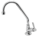Ver imagem 1 de Torneira para Cozinha de Mesa com Bica Móvel C29 ABS Cromado - Bognar