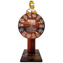 Ver imagem 1 de Jogo Gira Roda Roleta Shots Drinks Taberna Gamble Decor