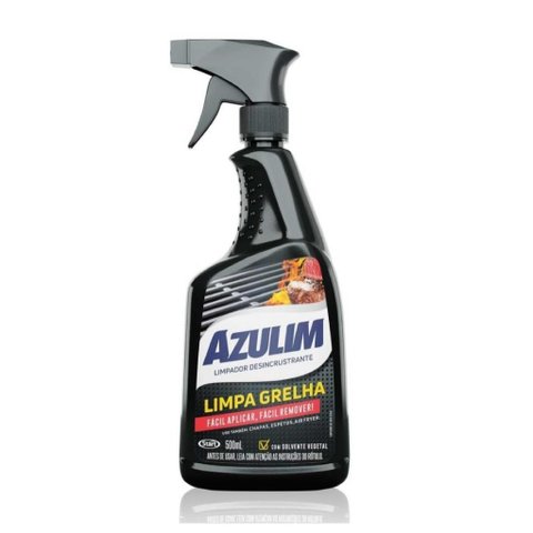 Limpa Grelha Azulim 500 Ml.