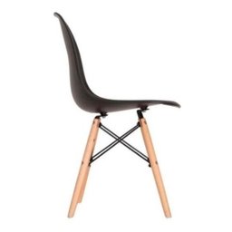 Conjunto 2 Cadeiras Charles Eames Eiffel Cozinha Confortavél Nico Decore Cadeira para diversos ambie - 3