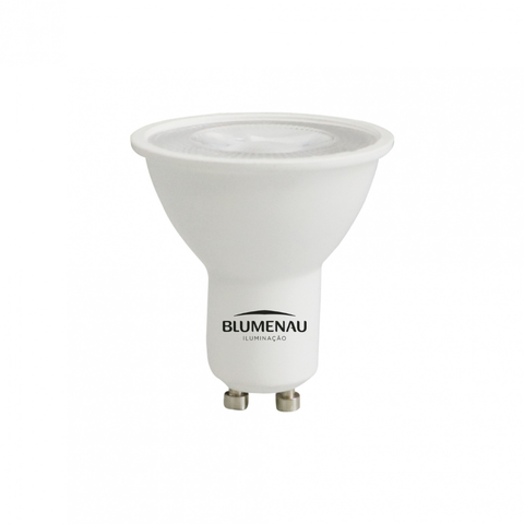 Lâmpada Led Dicroica Mr16 Smart Wi-Fi 5W RGB Blumenau Bivolt Único