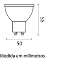 Ver imagem 2 de Lâmpada Led Dicroica Mr16 Smart Wi-Fi 5W RGB Blumenau Bivolt Único