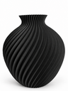 Ver imagem 1 de Vaso Decoração Moderno Grande:Preto