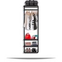 Ver imagem 1 de Guarda Roupa Casal Closet Aramado sem Portas CLR285 - 0,70m - Preto