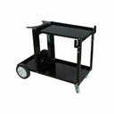 Ver imagem 3 de Carrinho para Solda Capacidade de 60kg com Duas Prateleiras e Pintura Epóxi Csl-60
