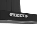 Ver imagem 3 de Depurador Terim Compact New Embutir Black 75 Cm Preto 220v