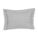Ver imagem 1 de Porta Travesseiro Altenburg Cetim 300 Fios 50cm X 70cm Cinza