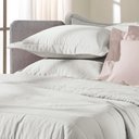 Ver imagem 2 de Porta Travesseiro Altenburg Cetim 300 Fios 50cm X 70cm Cinza