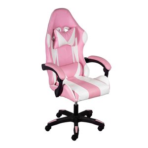 Cadeira de Escritório Gamer Hawker Pu - Rosa Abra