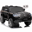 Ver imagem 1 de Carro Eletrico Zippy Toys Toyota Land Cruiser 12V Preto CR