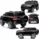 Ver imagem 2 de Carro Eletrico Zippy Toys Toyota Land Cruiser 12V Preto CR