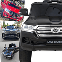Ver imagem 4 de Carro Eletrico Zippy Toys Toyota Land Cruiser 12V Preto CR