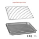 Ver imagem 3 de Forno Elétrico Hq 11 Litros Hq11d 800w Preto 127v