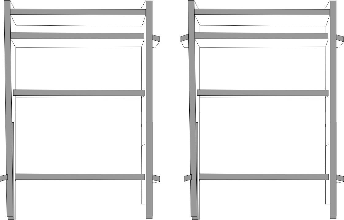 Rampa Anti-refluxo para Berço Americano Bebê Inclinador Colchão e ...