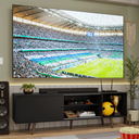 Ver imagem 1 de Rack para TV até 80 Polegadas 160cm com Pés Preto/Rustic Torino Madesa
