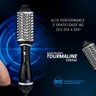 Escova Secadora Taiff Tourmaline 1200w Preta/cinza - 110v - 8