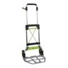 Carrinho De Carga - Dobrável - Até 100kg - Roda De Borracha - 2