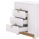 Ver imagem 7 de Comoda Sapateira Ilha Bela Branco/camarim - Vila Rica Móveis