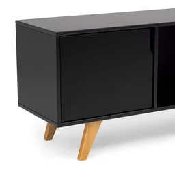 Rack para TV até 60 Polegadas 1 Porta 160cm Retrô Soul Yescasa - 11
