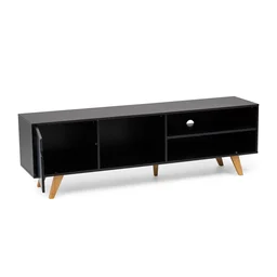 Rack para TV até 60 Polegadas 1 Porta 160cm Retrô Soul Yescasa - 8