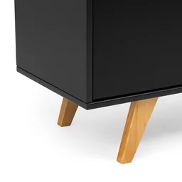 Rack para TV até 60 Polegadas 1 Porta 160cm Retrô Soul Yescasa - 10