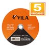 Kit Com 5un Disco Corte Ferro 9" 228X3,2X22,2 Vila - 2
