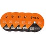 Kit Com 5un Disco Corte Ferro 9" 228X3,2X22,2 Vila - 1