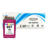 Cartucho de Tinta Compatível 667xl Color 13ml - 2