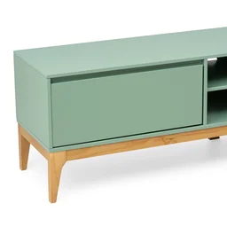 Rack para TV até 60 Polegadas 180cm 2 Portas Retrô Bento Yescasa - 10