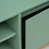 Rack para TV até 60 Polegadas 180cm 2 Portas Retrô Bento Yescasa - 11