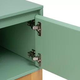 Rack para TV até 60 Polegadas 180cm 2 Portas Retrô Bento Yescasa - 12