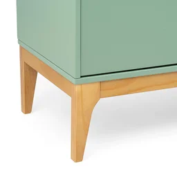 Rack para TV até 60 Polegadas 180cm 2 Portas Retrô Bento Yescasa - 13