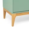 Rack para TV até 60 Polegadas 180cm 2 Portas Retrô Bento Yescasa - 13