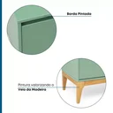 Ver imagem 3 de Rack para TV até 60 Polegadas 180cm 2 Portas Retrô Bento Yescasa