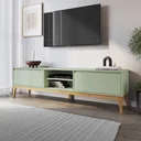 Ver mais imagens de Rack para TV até 60 Polegadas 180cm 2 Portas Retrô Bento Yescasa