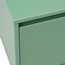 Ver mais imagens de Rack Retrô para TV até 75 Polegadas 2 Portas MDF com Pés de Madeira Maciça 180cm Bento Yescasa Verde