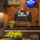 Ver imagem 3 de Barzinho De Parede Com Porta Taças Porta Copos Gin Bebidas