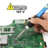 Ferro de Solda Ajustavel Exbom 127v 15 a 60w + Ponteiras - 8