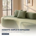 Ver imagem 6 de Sofá 3 Lugares na Caixa 180 cm Orgânico Arco Bouclê B05 - D'Rossi