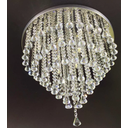Ver imagem 1 de Linda Luminária de Cristal para Sala de Jantar com 60cm de Altura