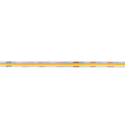 Fita de Led Cob 12v 6500k Ip20 12w/m Rolo 5 Metros Embu Led