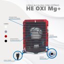 Ver imagem 5 de Purificador de Água Gelada Alcalina Ionizada C/ Magnésio Mg+ 220v Vermelho