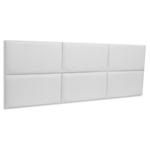 Cabeceira Queen Corino 162x60 Cama Box Modulada Retangular Branco