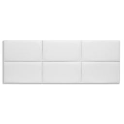 Cabeceira Queen Corino 162x60 Cama Box Modulada Retangular Branco - 3