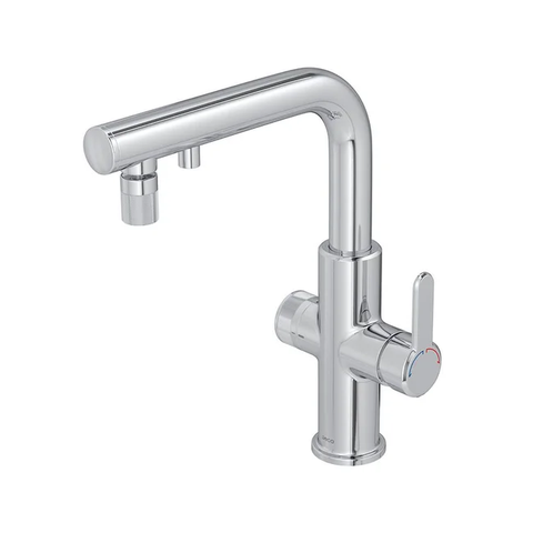 Misturador Monocomando de Mesa com Filtro para Cozinha Cromado