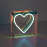 Luminaria Acrilico Coracao - 2