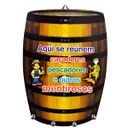 Ver imagem 2 de Porta Chaves Barril Chaveiro Decorativo em Madeira - Papo de Churrasco