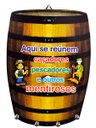 Ver imagem 2 de Porta Chaves Barril Chaveiro Decorativo em Madeira - Papo de Churrasco