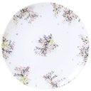 Ver imagem 7 de Jogo de Pratos Porcelana Tramontina Fogli Floral Mesa Posta 6 Pessoas Raso Fundo Sobremesa